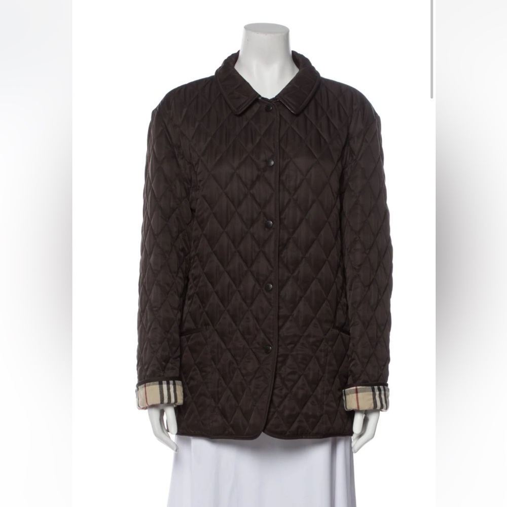 Burberry Quilted Jacket